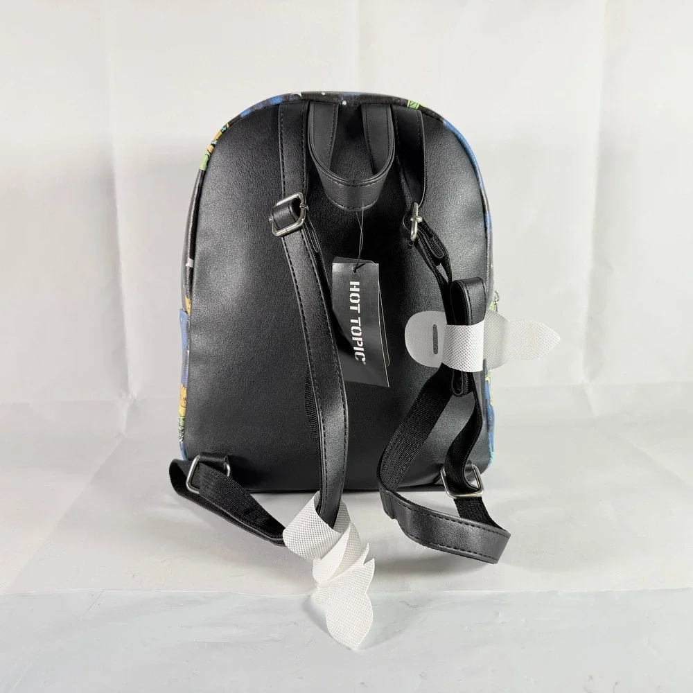 Star Wars Mandalorian Grogu Frog Dessert Galaxy Mini Backpack NWT